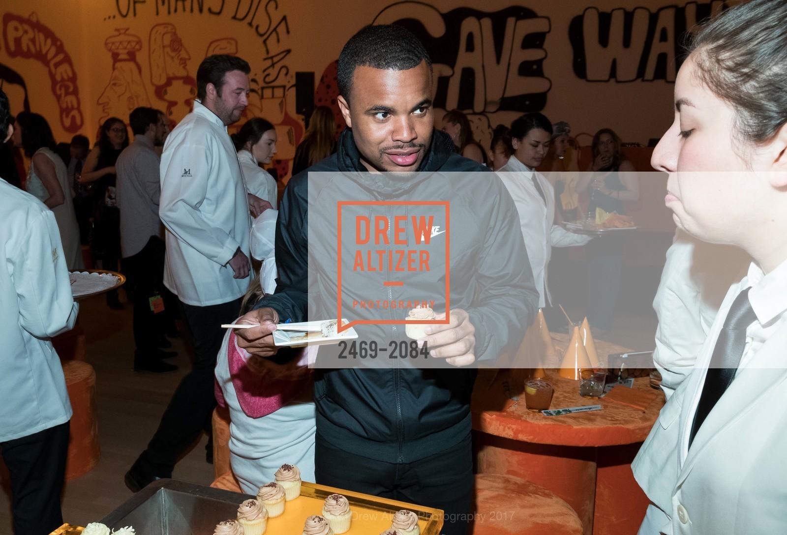 Russell Ladson, SFMOMA Birthday Bash, SFMOMA. 151 Third St, April 26th, 2017, Photo #2469-2084 Russell Ladson, Photo #2469-2084