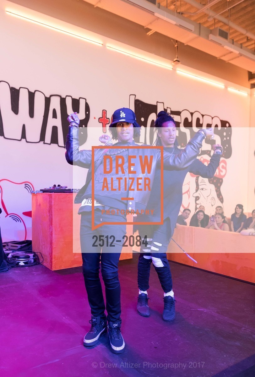Les Twins, SFMOMA Birthday Bash, SFMOMA. 151 Third St, April 26th, 2017, Photo #2512-2084 Les Twins, Photo #2512-2084