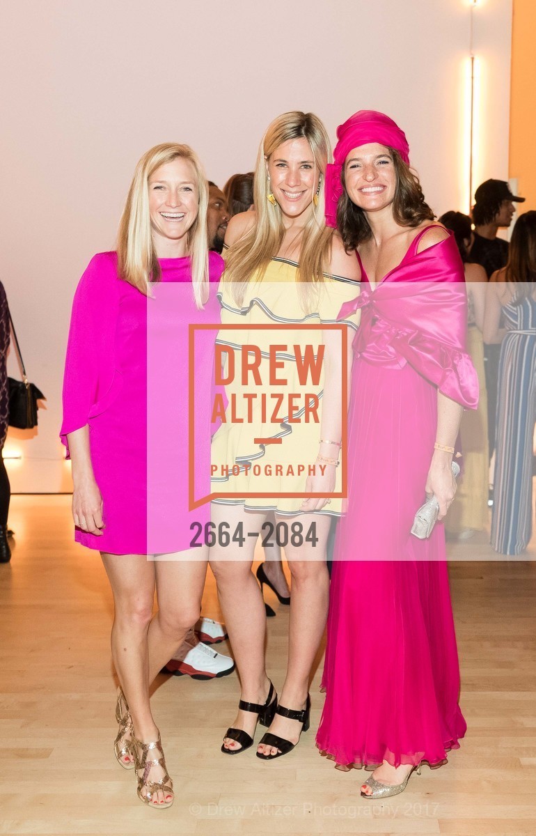 Wendy Patterson, Whitney Wildrick, Lexie George, SFMOMA Birthday Bash, SFMOMA. 151 Third St, April 26th, 2017, Photo #2664-2084 Wendy Patterson, Whitney Wildrick, Lexie George, Photo #2664-2084