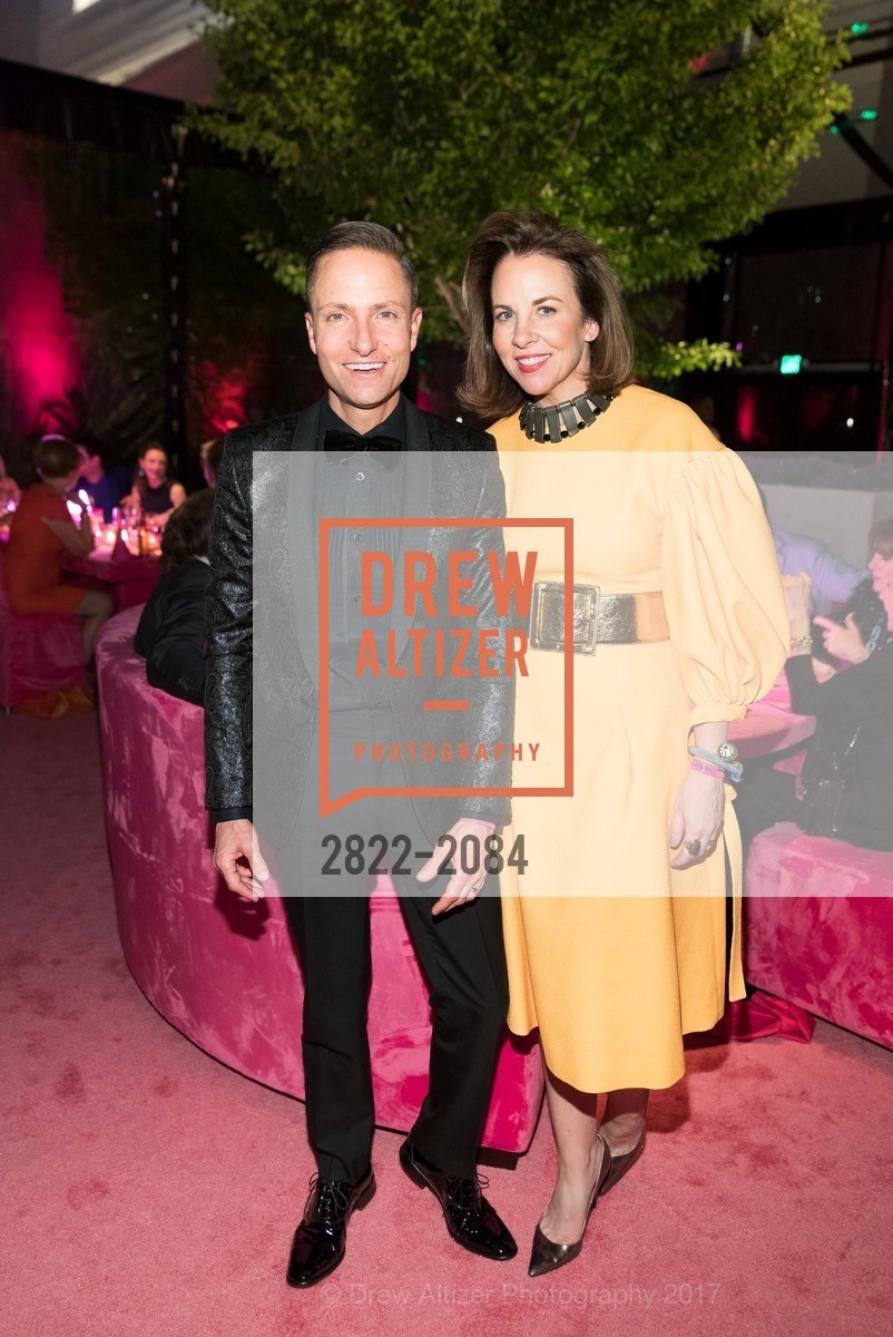 Ken Fulk, Jane Scott Hodges, SFMOMA Birthday Bash, SFMOMA. 151 Third St, April 26th, 2017, Photo #2822-2084 Ken Fulk, Jane Scott Hodges, Photo #2822-2084