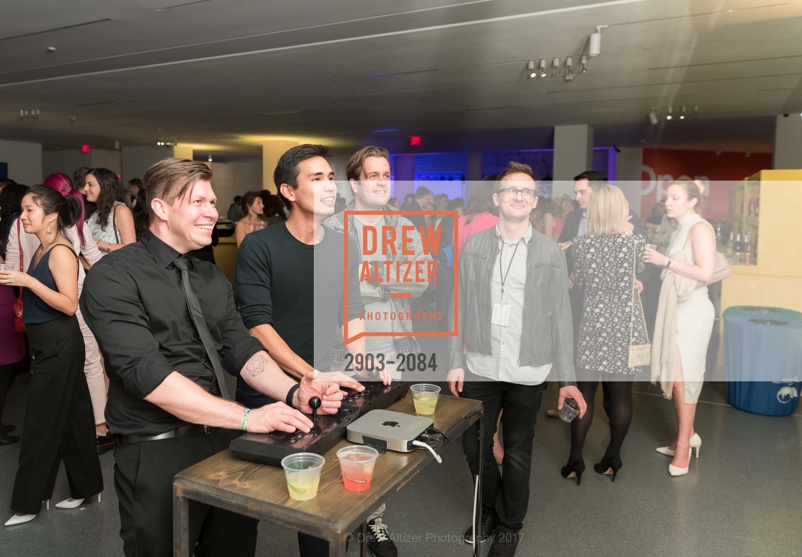 Atmosphere, SFMOMA Birthday Bash, SFMOMA. 151 Third St, April 26th, 2017, Photo #2903-2084 Atmosphere, Photo #2903-2084