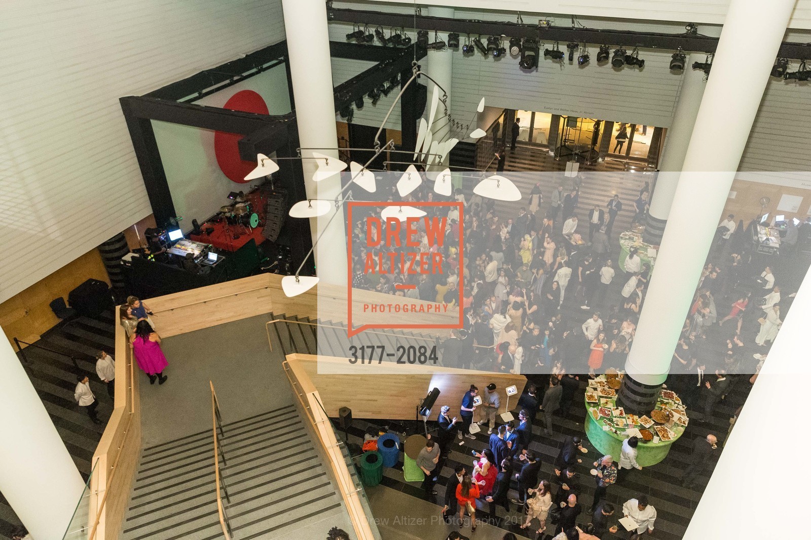 Atmosphere, SFMOMA Birthday Bash, SFMOMA. 151 Third St, April 26th, 2017, Photo #3177-2084 Atmosphere, Photo #3177-2084