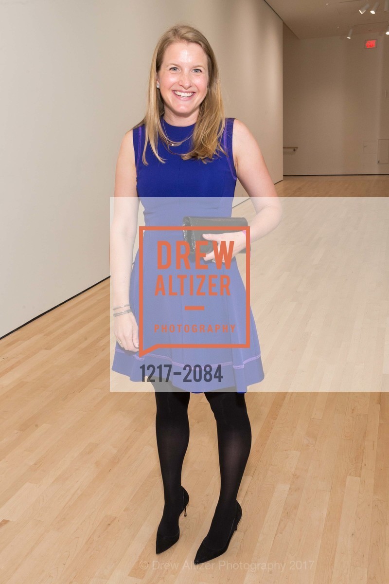 Caroline Brinckerhoff, SFMOMA Birthday Bash, SFMOMA. 151 Third St, April 26th, 2017, Photo #1217-2084 Caroline Brinckerhoff, Photo #1217-2084