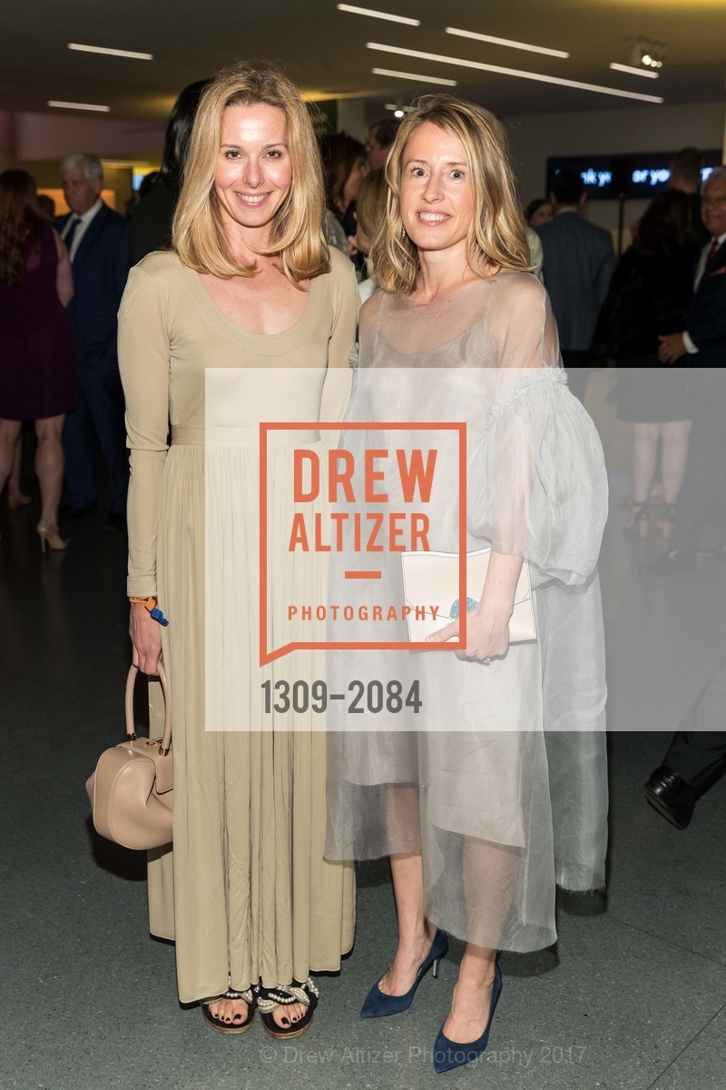 Lauren Ford, Leigha Weinberg, SFMOMA Birthday Bash, SFMOMA. 151 Third St, April 26th, 2017, Photo #1309-2084 Lauren Ford, Leigha Weinberg, Photo #1309-2084