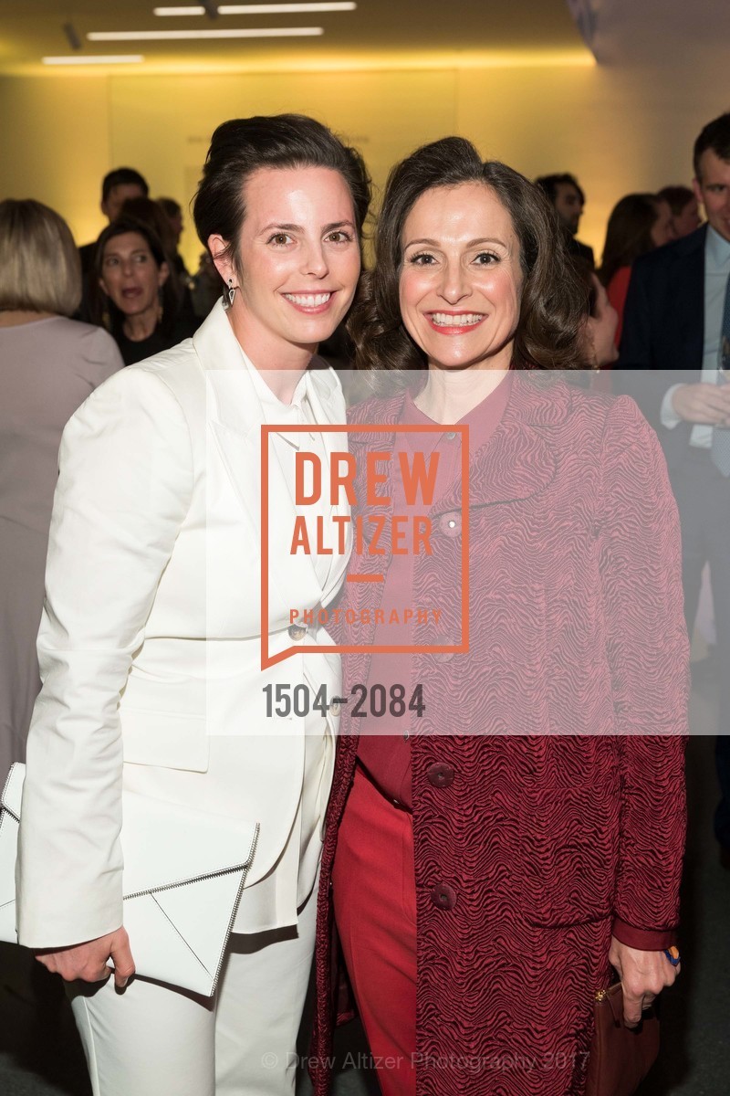 Jessica Silverman, Sarah Thornton, SFMOMA Birthday Bash, SFMOMA. 151 Third St, April 26th, 2017, Photo #1504-2084 Jessica Silverman, Sarah Thornton, Photo #1504-2084