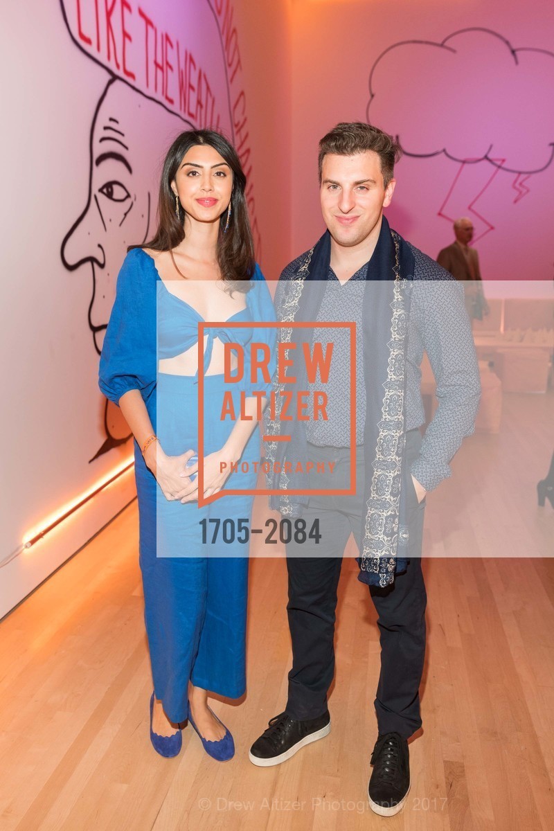 Elissa Patel, Brian Chesky, Photo #1705-2084