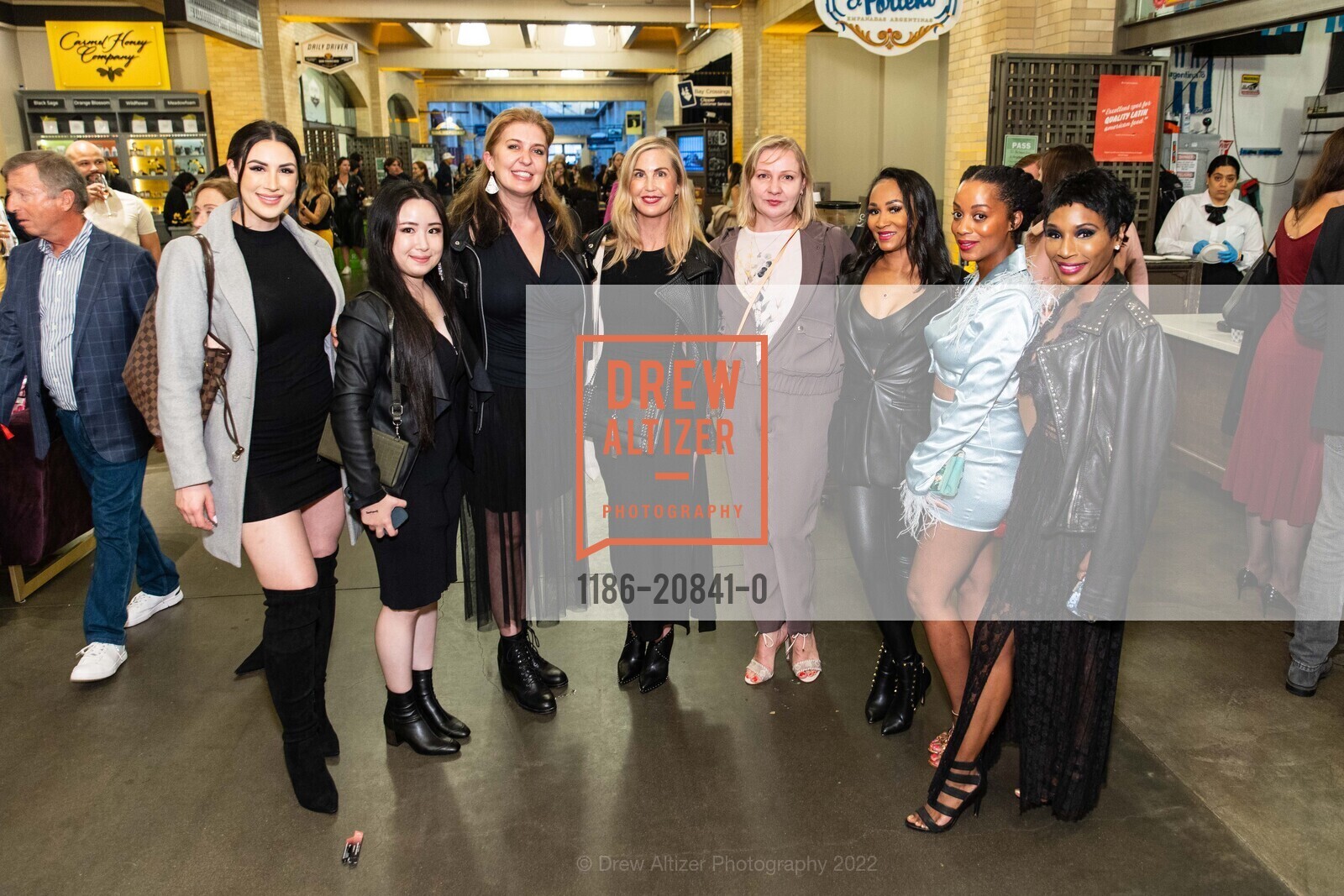 Ariana Benavides, Maria Wong, Heather Hodges, Heidi Pettit, Natasha Michelin, Pernella Sommerville, 21st Annual Best of the Bay 2022, Ferry Building. One Ferry Building, August 25th, 2022, Photo #1186-20841-0 Ariana Benavides, Maria Wong, Heather Hodges, Heidi Pettit, Natasha Michelin, Pernella Sommerville, Photo #1186-20841-0