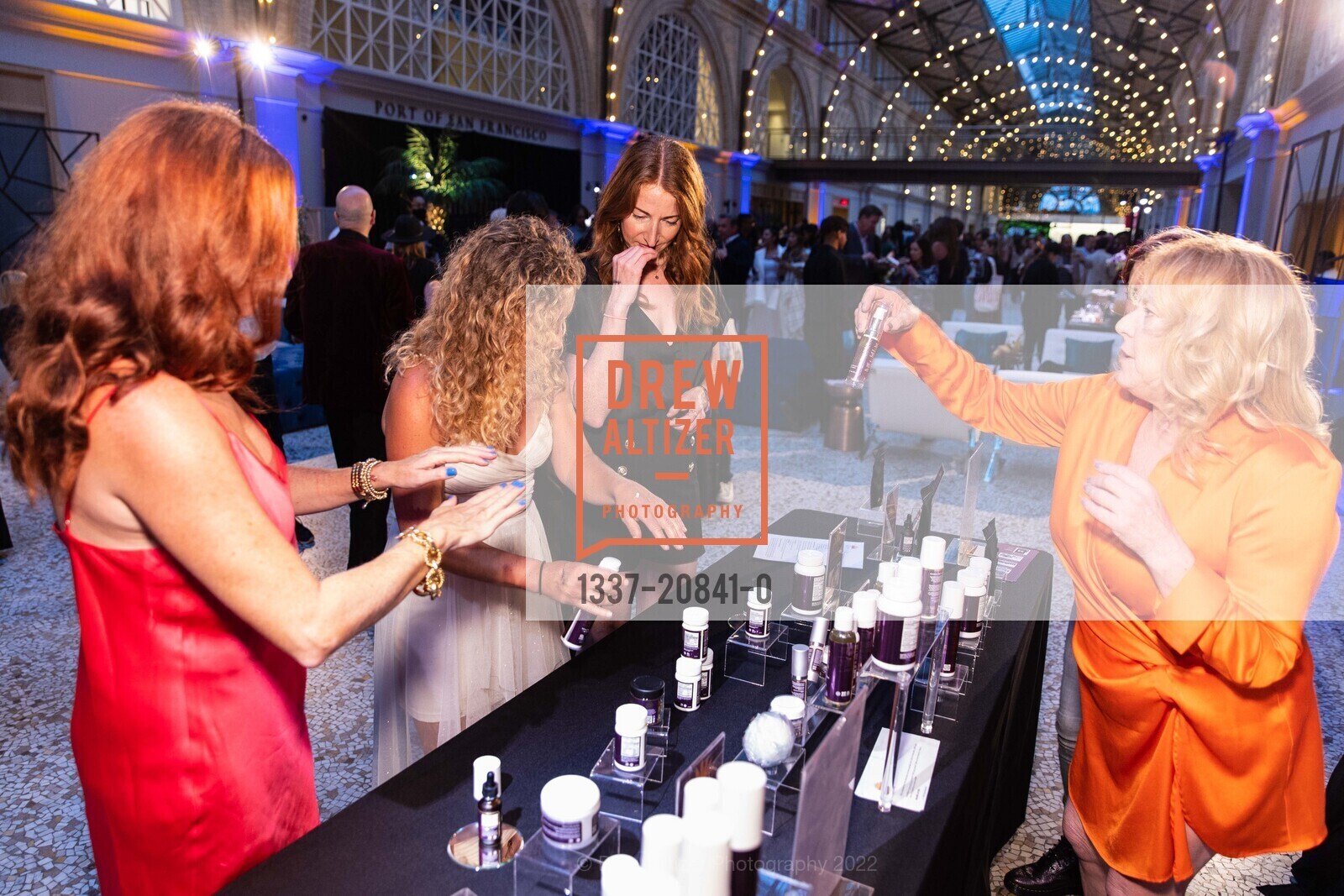 Katie Sweeney, Ari Goodman, Trisha Sweeney, 21st Annual Best of the Bay 2022, Ferry Building. One Ferry Building, August 25th, 2022, Photo #1337-20841-0 Katie Sweeney, Ari Goodman, Trisha Sweeney, Photo #1337-20841-0