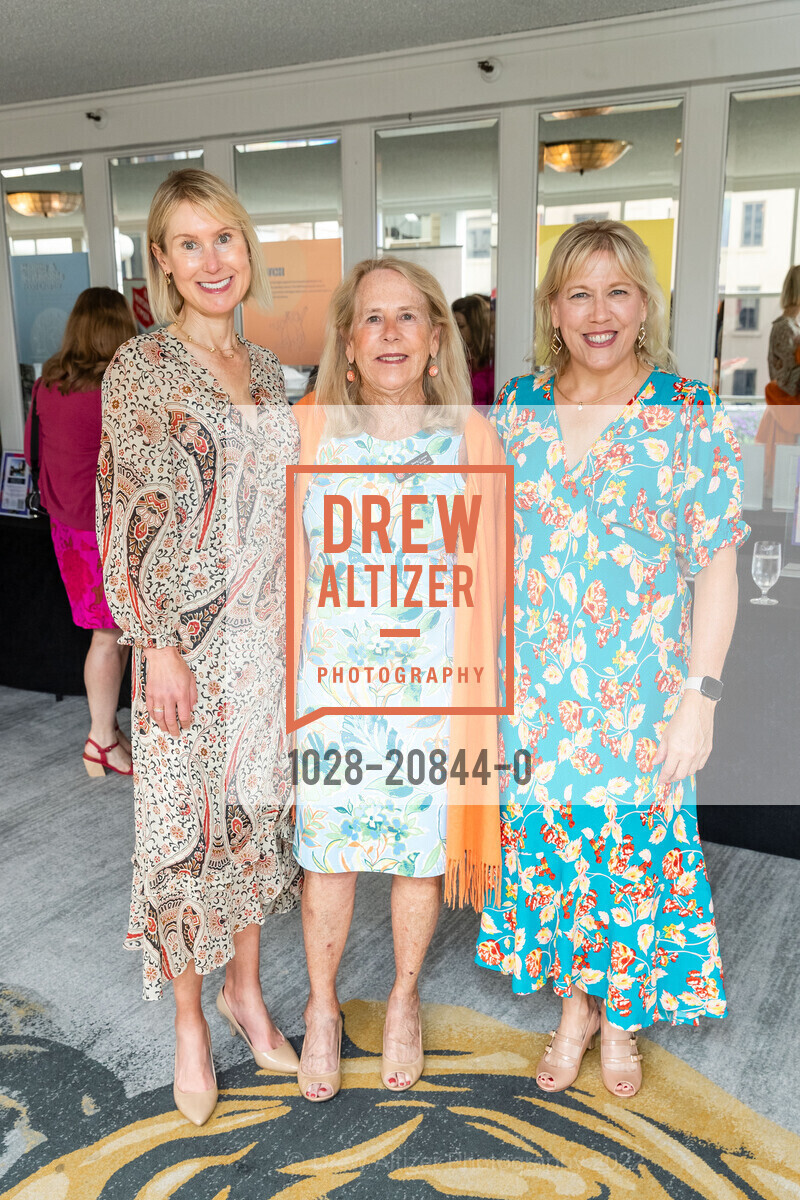 Hilary Baker, Betsy Strong, Ingrid Swenson, Salvation Army Golden State Division hosts 18th Annual Flower Power Fundraiser 2022, Salvation Army. 950 Mason St. SF CA 94108 US, August 26th, 2022, Photo #1028-20844-0 Hilary Baker, Betsy Strong, Ingrid Swenson, Photo #1028-20844-0