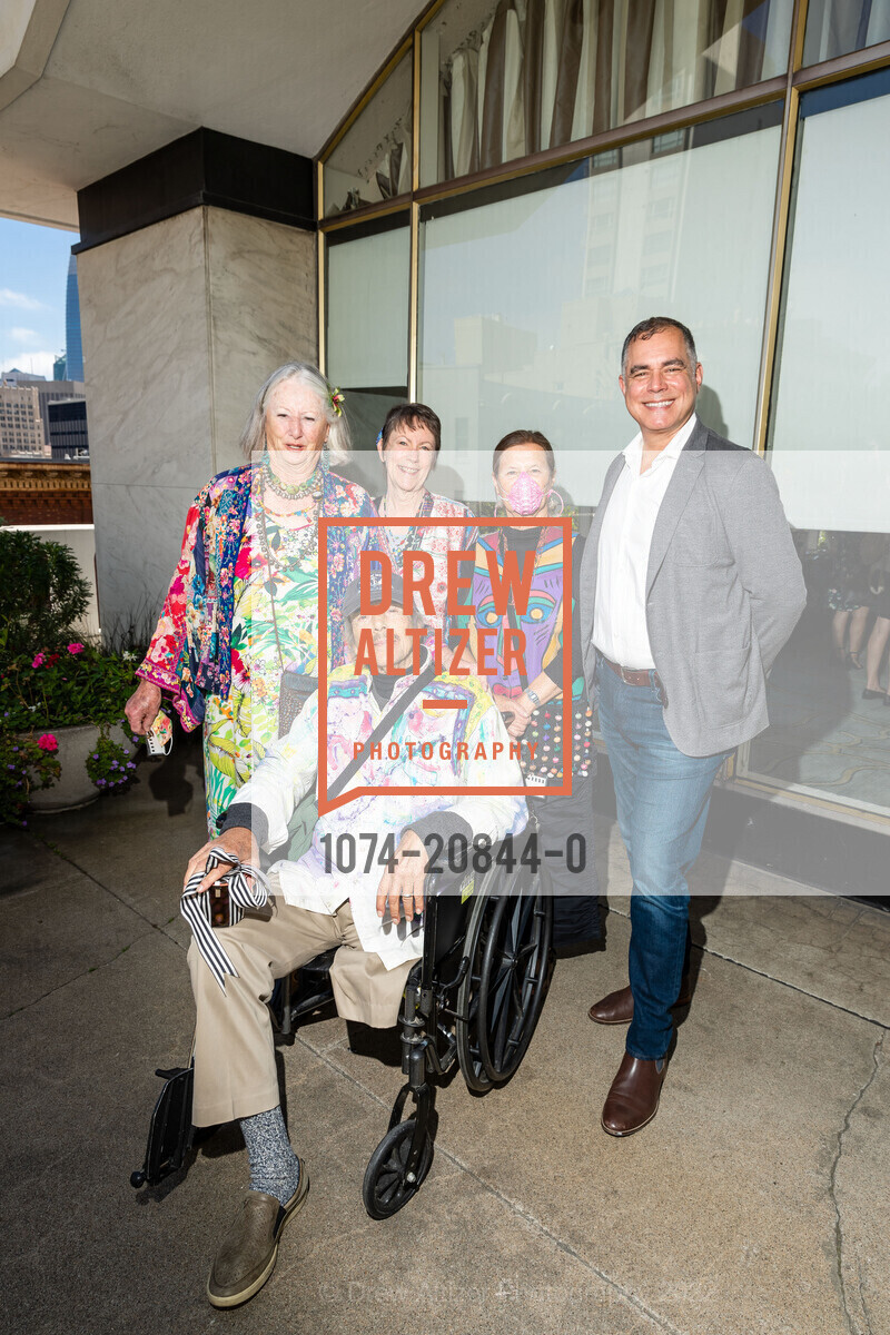 Kit Cameron, Peter Vaccaro, Mary Margaret, Jayne O'Grodnik, Rick Rochon, Salvation Army Golden State Division hosts 18th Annual Flower Power Fundraiser 2022, Salvation Army. 950 Mason St. SF CA 94108 US, August 26th, 2022, Photo #1074-20844-0 Kit Cameron, Peter Vaccaro, Mary Margaret, Jayne O'Grodnik, Rick Rochon, Photo #1074-20844-0