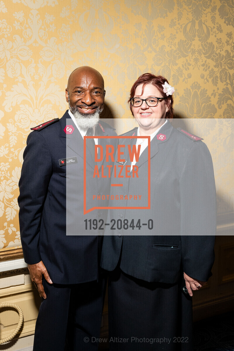 Timothy Witcher, Heather Witcher, Salvation Army Golden State Division hosts 18th Annual Flower Power Fundraiser 2022, Salvation Army. 950 Mason St. SF CA 94108 US, August 26th, 2022, Photo #1192-20844-0 Timothy Witcher, Heather Witcher, Photo #1192-20844-0