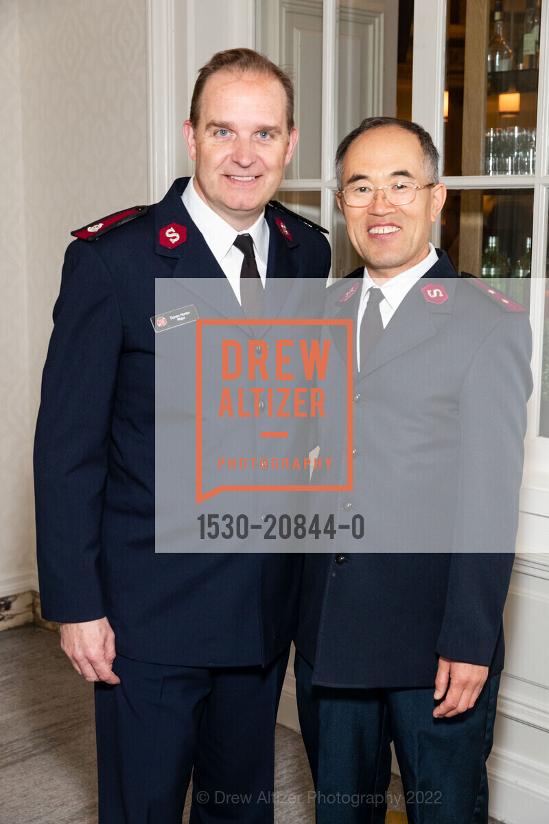 Darren Norton, Joe Zhao, Salvation Army Golden State Division hosts 18th Annual Flower Power Fundraiser 2022, Salvation Army. 950 Mason St. SF CA 94108 US, August 26th, 2022, Photo #1530-20844-0 Darren Norton, Joe Zhao, Photo #1530-20844-0
