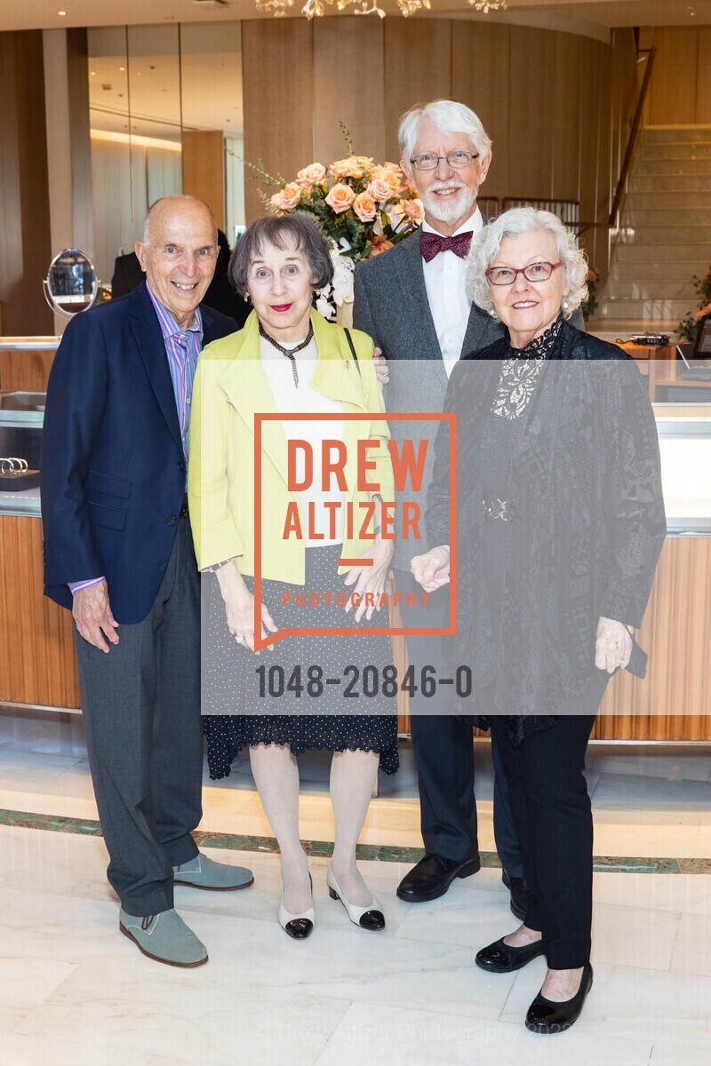 Jordan Sachs, Jeannie Sack, Howard Moreland, Cathy Moreland, San Francisco Opera Ball Patron Party 2022 at Tiffany’s Union Square, Tiffany and C. 350 Post St, SF, CA 94108, August 31st, 2022, Photo #1048-20846-0 Jordan Sachs, Jeannie Sack, Howard Moreland, Cathy Moreland, Photo #1048-20846-0