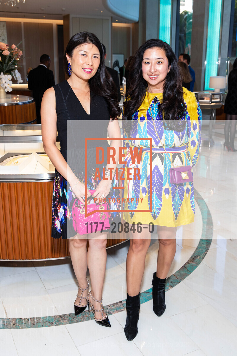 Sally Yu, Lilian Tsai, San Francisco Opera Ball Patron Party 2022 at Tiffany’s Union Square, Tiffany and C. 350 Post St, SF, CA 94108, August 31st, 2022, Photo #1177-20846-0 Sally Yu, Lilian Tsai, Photo #1177-20846-0