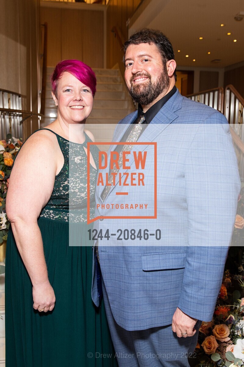 Kjerstin Anderson, Benjamin Anderson, San Francisco Opera Ball Patron Party 2022 at Tiffany’s Union Square, Tiffany and C. 350 Post St, SF, CA 94108, August 31st, 2022, Photo #1244-20846-0 Kjerstin Anderson, Benjamin Anderson, Photo #1244-20846-0