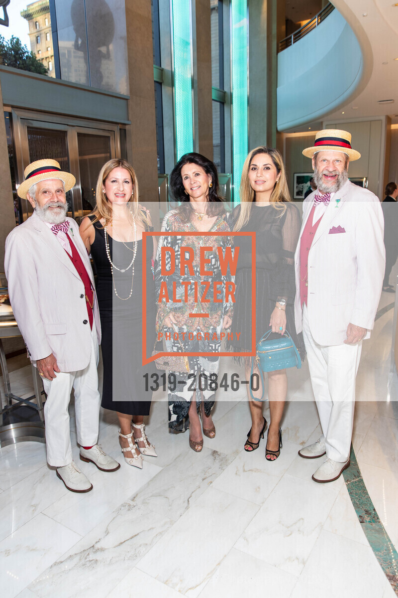 Randy Laroche, Sam Kamangar, Farrah Naimi, David Laudon, San Francisco Opera Ball Patron Party 2022 at Tiffany’s Union Square, Tiffany and C. 350 Post St, SF, CA 94108, August 31st, 2022, Photo #1319-20846-0 Randy Laroche, Sam Kamangar, Farrah Naimi, David Laudon, Photo #1319-20846-0