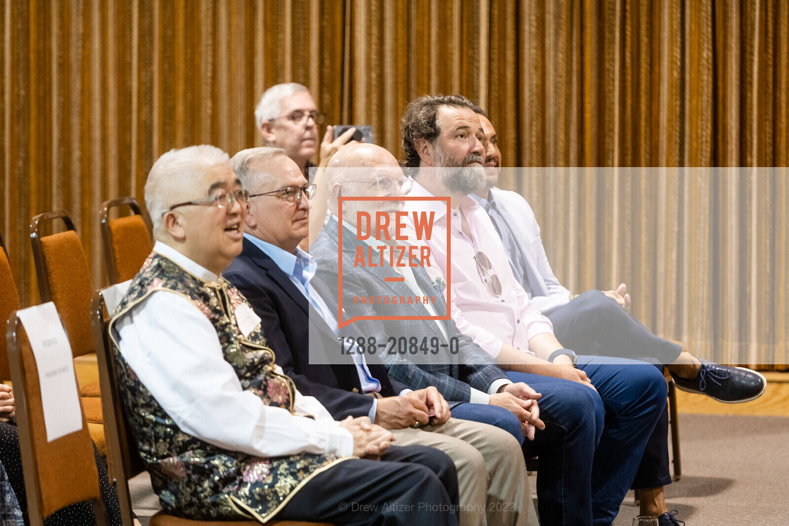 Terrence Chan, Edward Sell, Tim Seelig, Mikkel Svane, Groundbreaking Ceremony at Chan National Queer Arts Center, Golden Gate Performing Arts Inc. 170 Valencia St, SF, CA 94103 US, September 8th, 2022, Photo #1288-20849-0 Terrence Chan, Edward Sell, Tim Seelig, Mikkel Svane, Photo #1288-20849-0