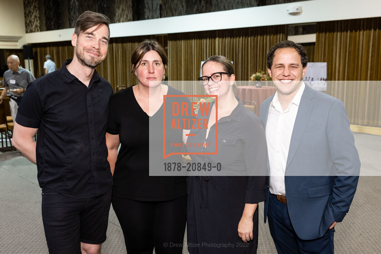 Wil Wright, Crystal Watt, Brandi Owen, Ari Lipsky, Groundbreaking Ceremony at Chan National Queer Arts Center, Golden Gate Performing Arts Inc. 170 Valencia St, SF, CA 94103 US, September 8th, 2022, Photo #1878-20849-0 Wil Wright, Crystal Watt, Brandi Owen, Ari Lipsky, Photo #1878-20849-0