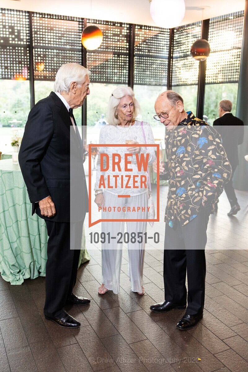 Bernard Osher 95th Birthday at The DeYoung, The DeYoung Museum. 50 Hagiwara Tea Garden Dr, SF, CA 94118 US, September 8th, 2022, Photo #1091-20851-0 Photo #1091-20851-0