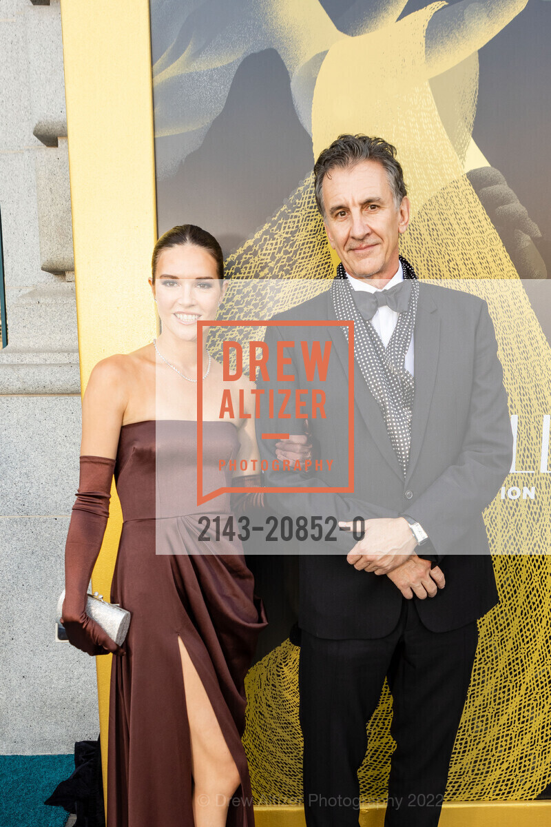 Amy Vasco, John Hamer, San Francisco Opera The Centennial Celebration, San Francisco Opera, September 9th, 2022, Photo #2143-20852-0 Amy Vasco, John Hamer, Photo #2143-20852-0