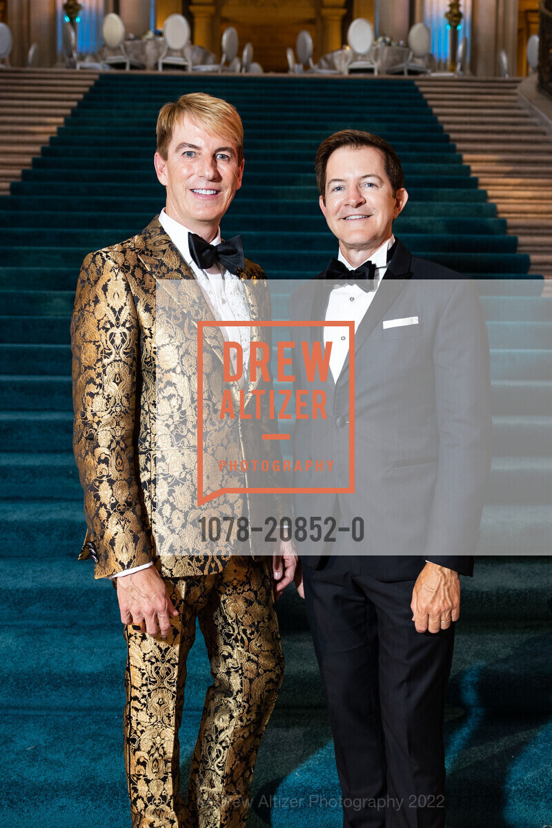 Jack Calhoun, Trent Norris, San Francisco Opera The Centennial Celebration, San Francisco Opera, September 9th, 2022, Photo #1078-20852-0 Jack Calhoun, Trent Norris, Photo #1078-20852-0