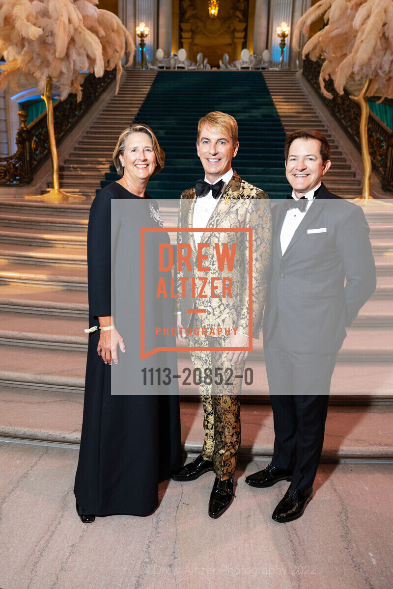 Priscilla Geeslin, Jack Calhoun, Trent Norris, San Francisco Opera The Centennial Celebration, San Francisco Opera, September 9th, 2022, Photo #1113-20852-0 Priscilla Geeslin, Jack Calhoun, Trent Norris, Photo #1113-20852-0