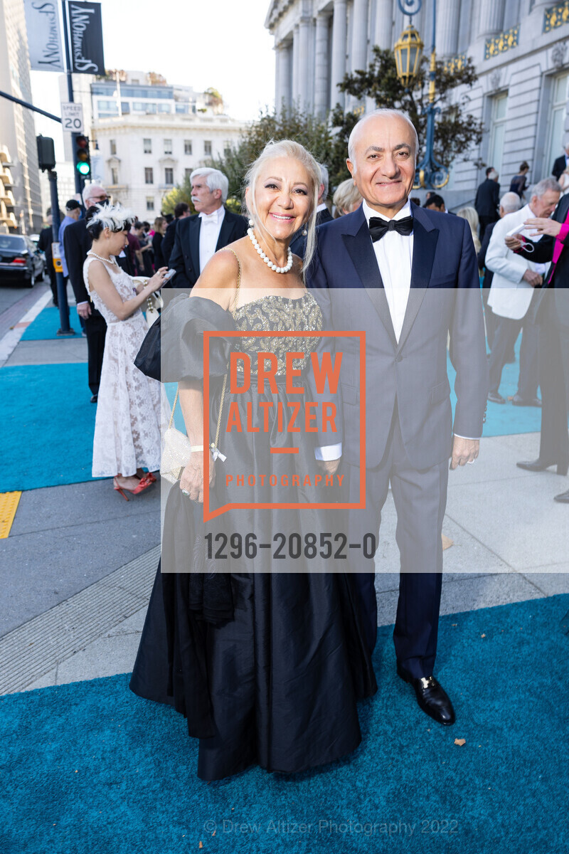 Elizabeth Zareh, Edward Sarkiss, San Francisco Opera The Centennial Celebration, San Francisco Opera, September 9th, 2022, Photo #1296-20852-0 Elizabeth Zareh, Edward Sarkiss, Photo #1296-20852-0