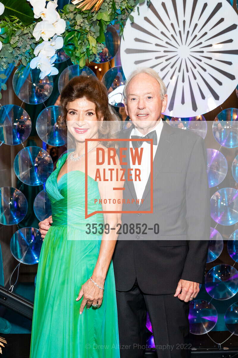 Shahla Fry, Ray Fry, San Francisco Opera The Centennial Celebration, San Francisco Opera, September 9th, 2022, Photo #3539-20852-0 Shahla Fry, Ray Fry, Photo #3539-20852-0