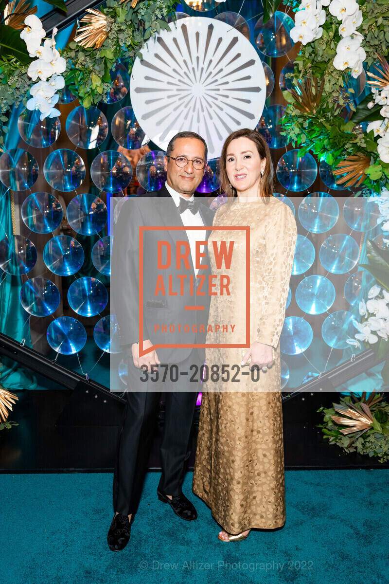 Farzad Nazem, Noosheen Hashemi, San Francisco Opera The Centennial Celebration, San Francisco Opera, September 9th, 2022, Photo #3570-20852-0 Farzad Nazem, Noosheen Hashemi, Photo #3570-20852-0
