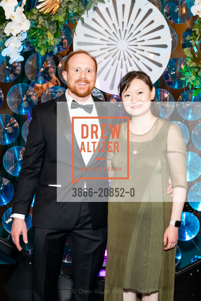 Tyler Shewbert, Lily Zheng, San Francisco Opera The Centennial Celebration, San Francisco Opera, September 9th, 2022, Photo #3866-20852-0 Tyler Shewbert, Lily Zheng, Photo #3866-20852-0