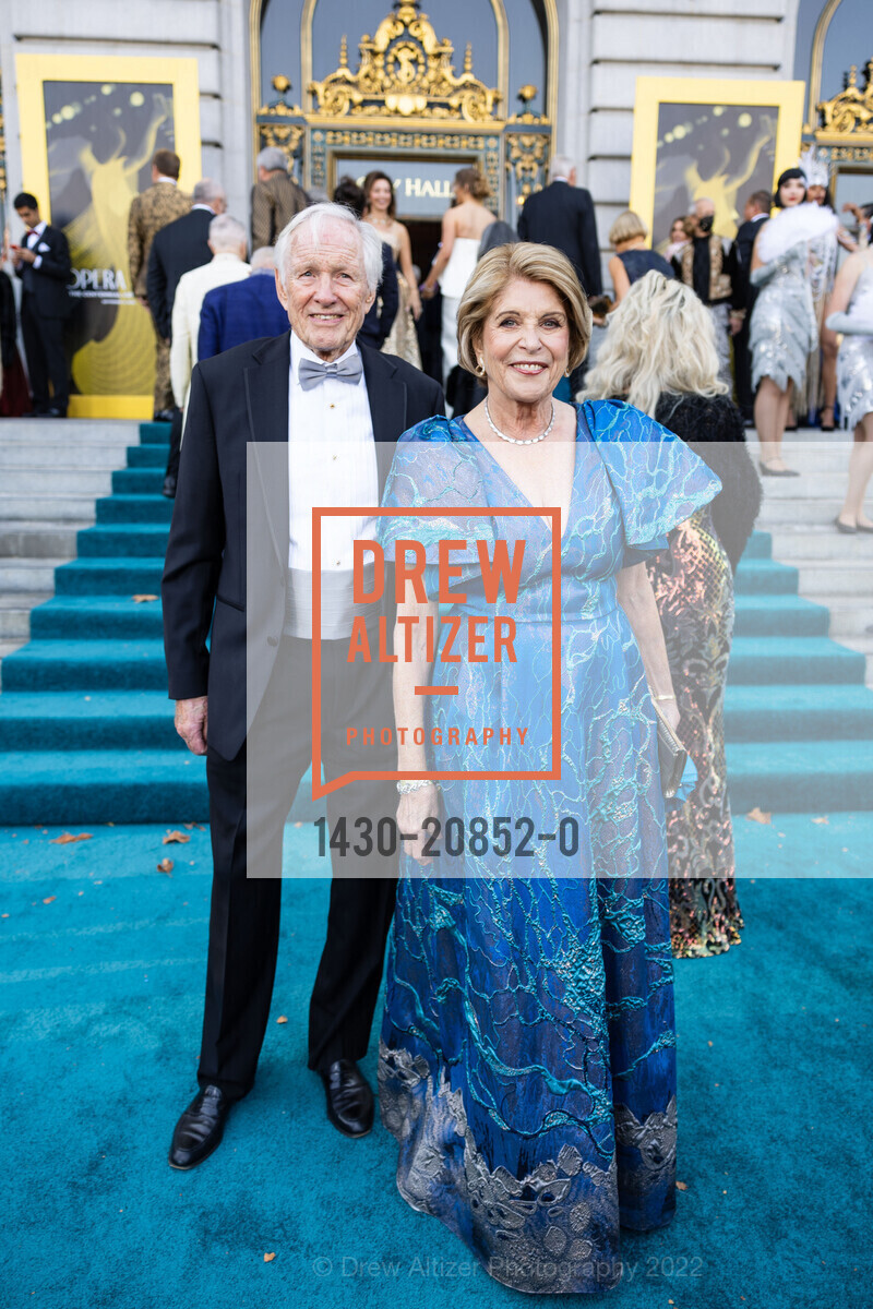 Bob Ellis, Dagmar Dolby, San Francisco Opera The Centennial Celebration, San Francisco Opera, September 9th, 2022, Photo #1430-20852-0 Bob Ellis, Dagmar Dolby, Photo #1430-20852-0