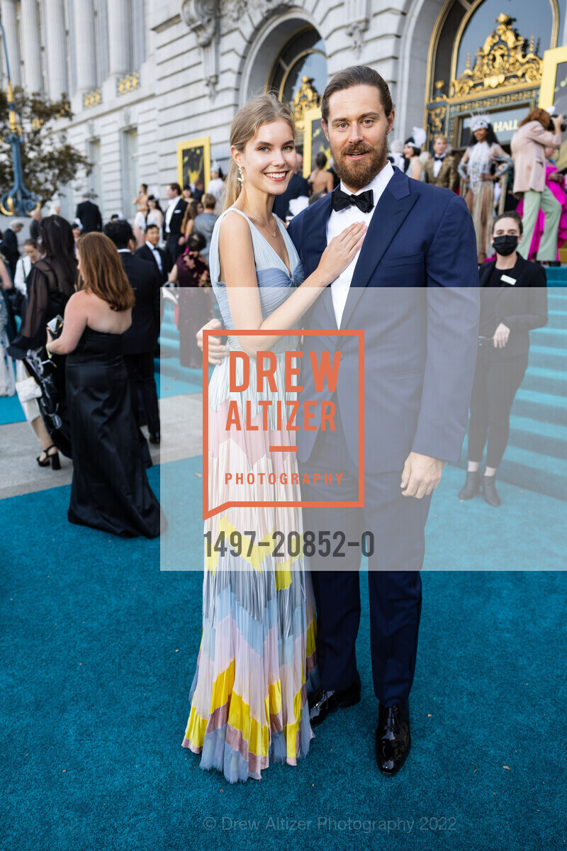 Sanna Rytila, James Cadillac Zak, San Francisco Opera The Centennial Celebration, San Francisco Opera, September 9th, 2022, Photo #1497-20852-0 Sanna Rytila, James Cadillac Zak, Photo #1497-20852-0