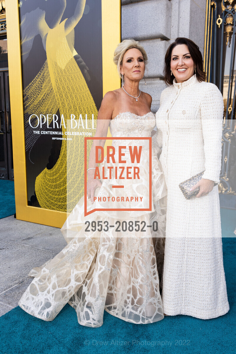 Lori Chipps, Meredith Braun, San Francisco Opera The Centennial Celebration, San Francisco Opera, September 9th, 2022, Photo #2953-20852-0 Lori Chipps, Meredith Braun, Photo #2953-20852-0