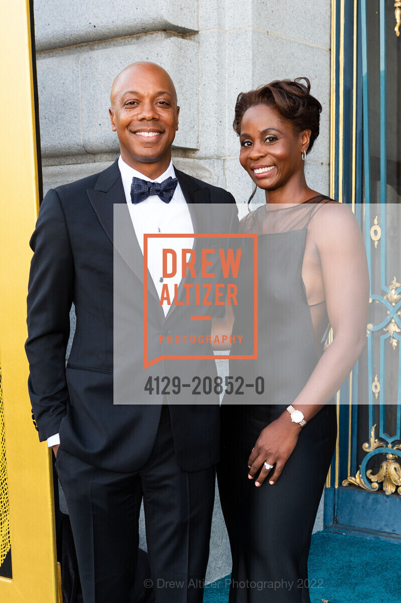 Charles Hudson, Brandi Hudson, San Francisco Opera The Centennial Celebration, San Francisco Opera, September 9th, 2022, Photo #4129-20852-0 Charles Hudson, Brandi Hudson, Photo #4129-20852-0