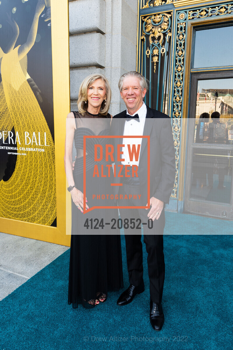 Cheryl Mathews, Peter Mathews, San Francisco Opera The Centennial Celebration, San Francisco Opera, September 9th, 2022, Photo #4124-20852-0 Cheryl Mathews, Peter Mathews, Photo #4124-20852-0