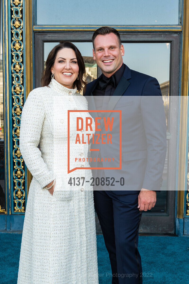 Meredith Braun, Joshua Morgan, San Francisco Opera The Centennial Celebration, San Francisco Opera, September 9th, 2022, Photo #4137-20852-0 Meredith Braun, Joshua Morgan, Photo #4137-20852-0