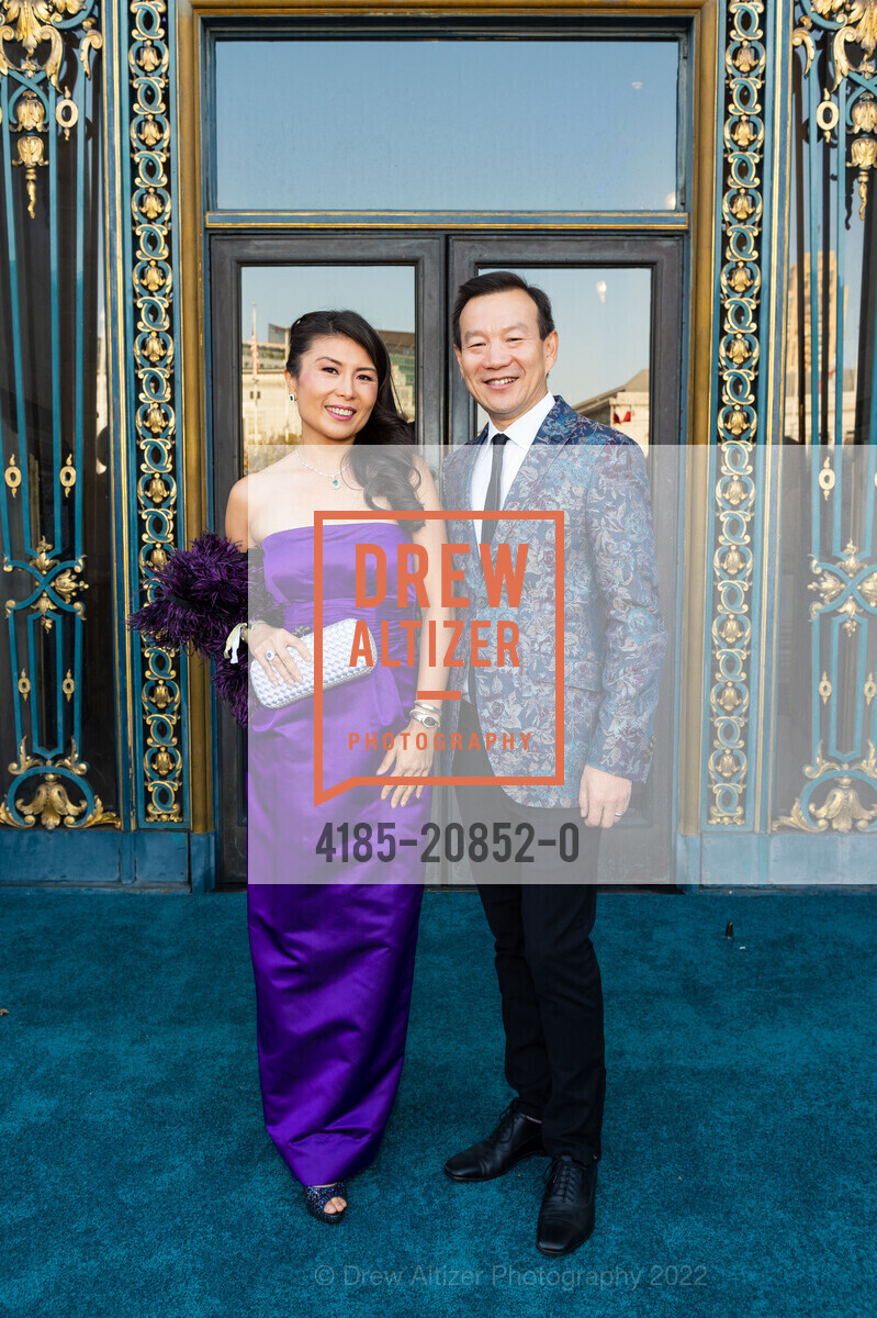 Sally Yu, Jeff Shen, San Francisco Opera The Centennial Celebration, San Francisco Opera, September 9th, 2022, Photo #4185-20852-0 Sally Yu, Jeff Shen, Photo #4185-20852-0