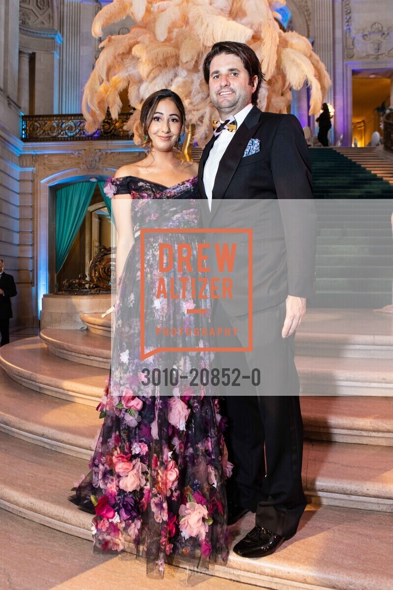 Poonam Singh, Rick Bradley, San Francisco Opera The Centennial Celebration, San Francisco Opera, September 9th, 2022, Photo #3010-20852-0 Poonam Singh, Rick Bradley, Photo #3010-20852-0