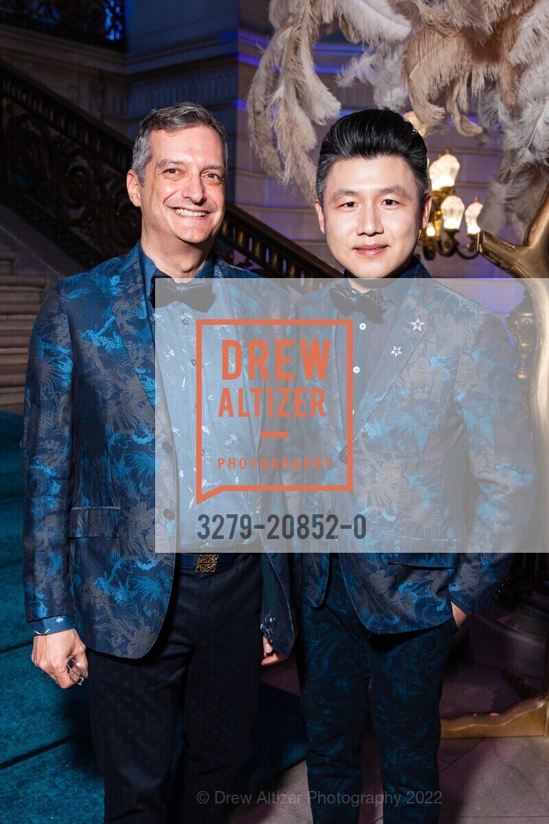 Thomas Alfieri, Charlie Gu, San Francisco Opera The Centennial Celebration, San Francisco Opera, September 9th, 2022, Photo #3279-20852-0 Thomas Alfieri, Charlie Gu, Photo #3279-20852-0