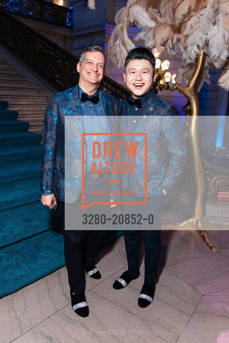 Thomas Alfieri, Charlie Gu, San Francisco Opera The Centennial Celebration, San Francisco Opera, September 9th, 2022, Photo #3280-20852-0 Thomas Alfieri, Charlie Gu, Photo #3280-20852-0