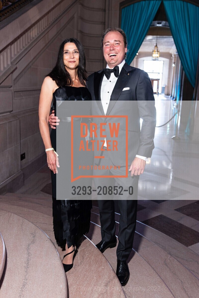 Alicia Ponzio, Justin Hess, San Francisco Opera The Centennial Celebration, San Francisco Opera, September 9th, 2022, Photo #3293-20852-0 Alicia Ponzio, Justin Hess, Photo #3293-20852-0