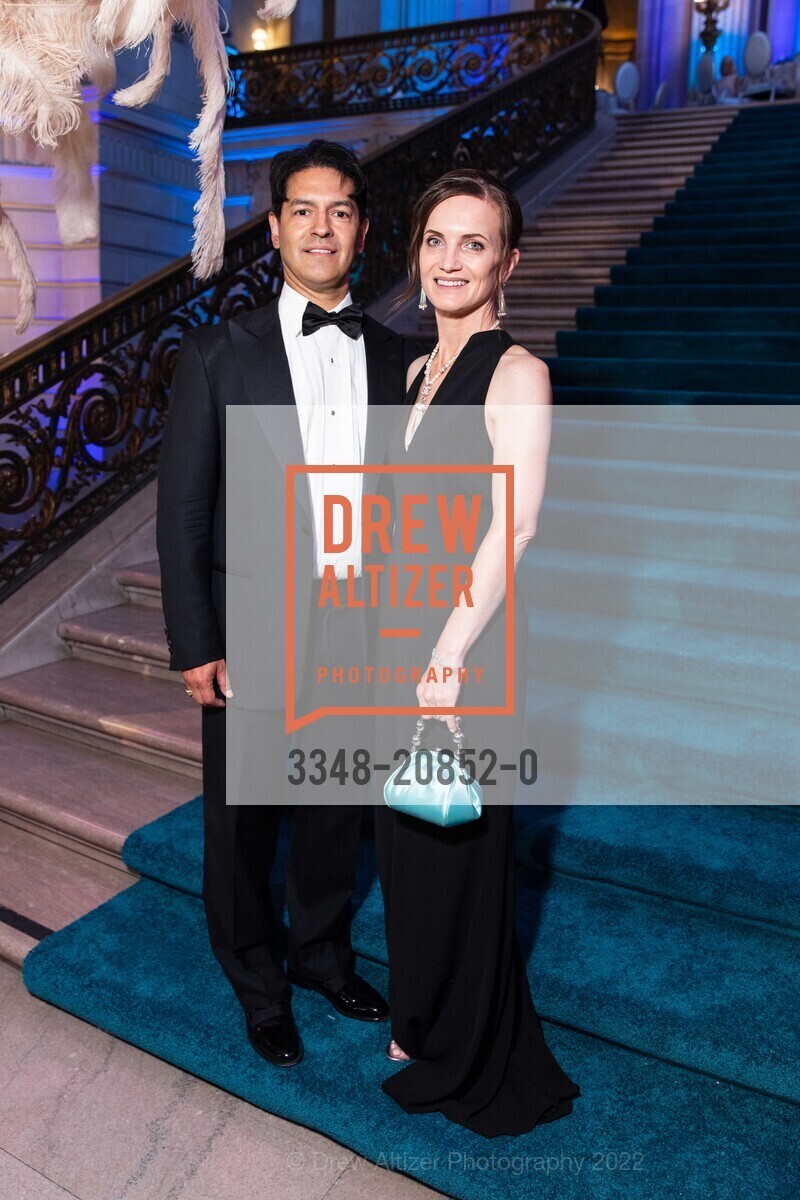Marco Zuniga, Cynthia Wickstrom Zuniga, San Francisco Opera The Centennial Celebration, San Francisco Opera, September 9th, 2022, Photo #3348-20852-0 Marco Zuniga, Cynthia Wickstrom Zuniga, Photo #3348-20852-0