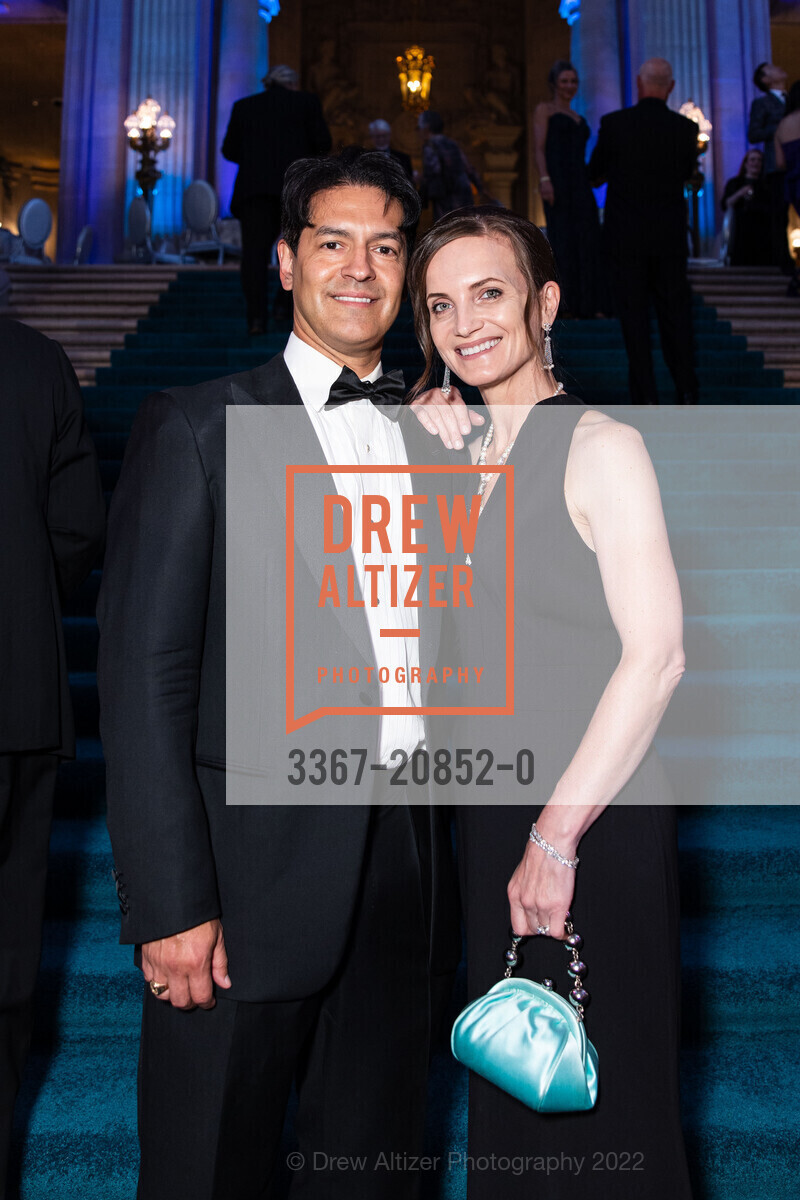 Marco Zuniga, Cynthia Wickstrom Zuniga, San Francisco Opera The Centennial Celebration, San Francisco Opera, September 9th, 2022, Photo #3367-20852-0 Marco Zuniga, Cynthia Wickstrom Zuniga, Photo #3367-20852-0