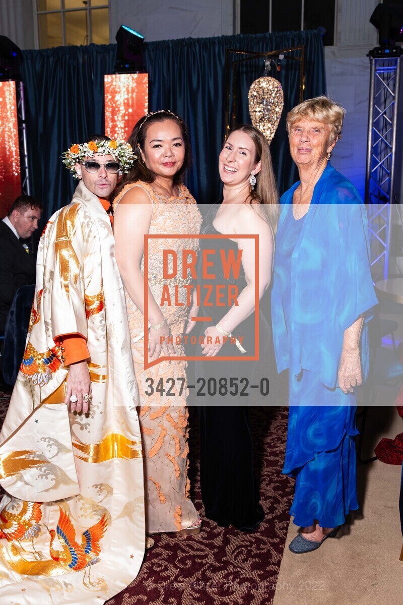 Talon Storm, Vivian Tero, Kalla Vieaux, Joan Cucek, San Francisco Opera The Centennial Celebration, San Francisco Opera, September 9th, 2022, Photo #3427-20852-0 Talon Storm, Vivian Tero, Kalla Vieaux, Joan Cucek, Photo #3427-20852-0