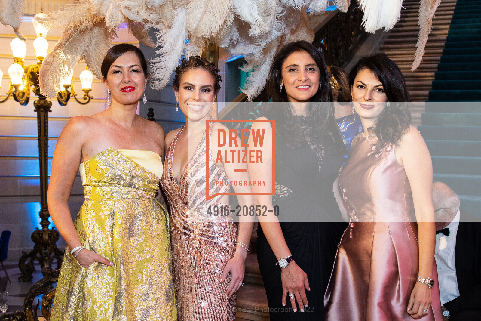 Maryam Amidi, Gisu Sadaghiani, Naghmeh Sarkeshik, Leyla Abazari, San Francisco Opera The Centennial Celebration, San Francisco Opera, September 9th, 2022, Photo #4916-20852-0 Maryam Amidi, Gisu Sadaghiani, Naghmeh Sarkeshik, Leyla Abazari, Photo #4916-20852-0