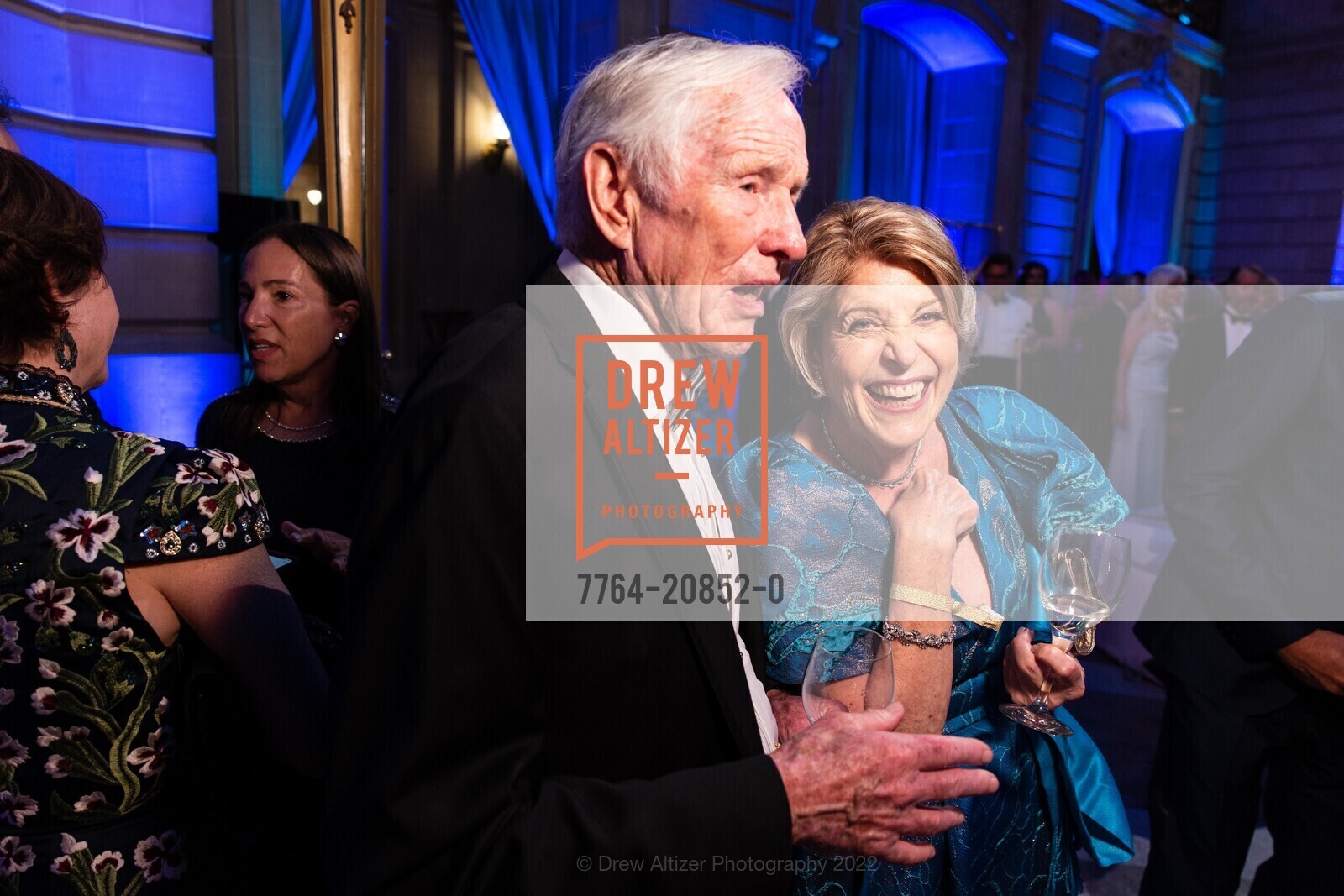Bob Ellis, Dagmar Dolby, San Francisco Opera The Centennial Celebration, San Francisco Opera, September 9th, 2022, Photo #7764-20852-0 Bob Ellis, Dagmar Dolby, Photo #7764-20852-0