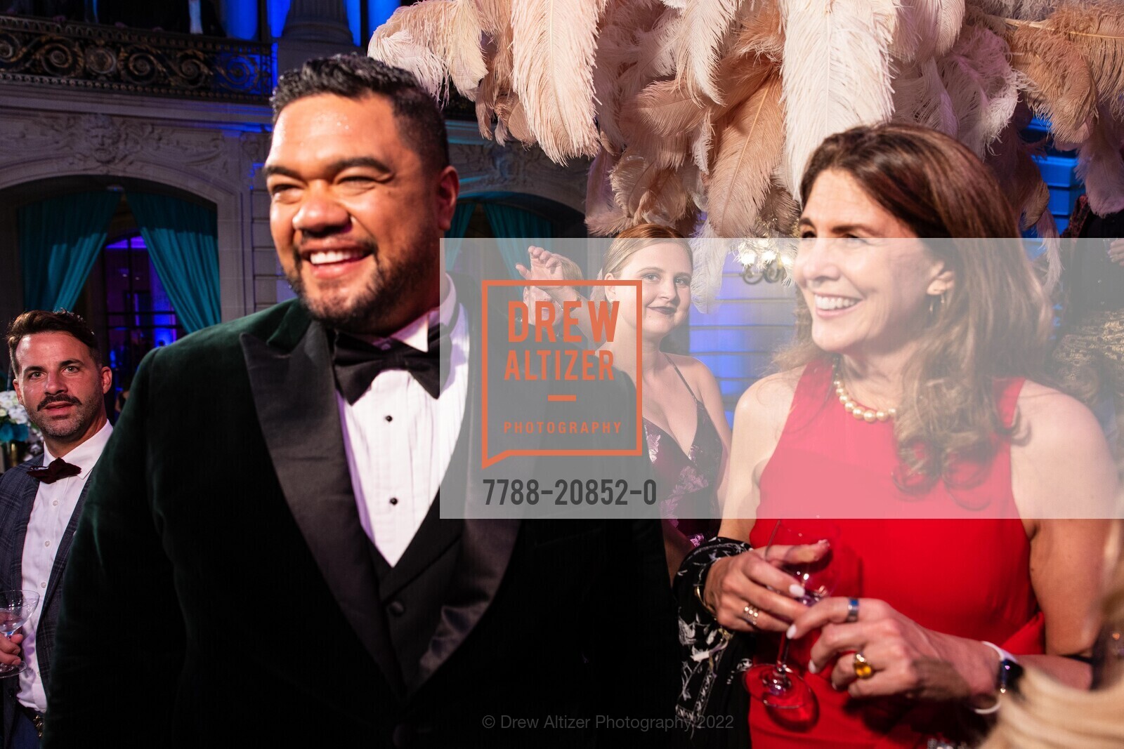 Pene Pati, Talia Murphy, San Francisco Opera The Centennial Celebration, San Francisco Opera, September 9th, 2022, Photo #7788-20852-0 Pene Pati, Talia Murphy, Photo #7788-20852-0
