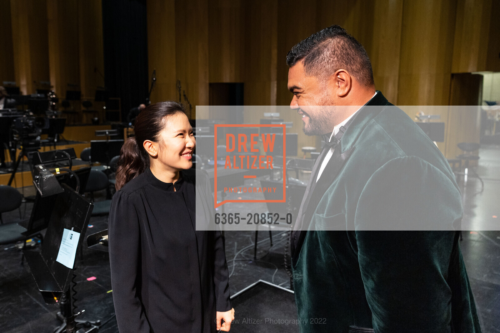 Eun Sun Kim, Pene Pati, San Francisco Opera The Centennial Celebration, San Francisco Opera, September 9th, 2022, Photo #6365-20852-0 Eun Sun Kim, Pene Pati, Photo #6365-20852-0