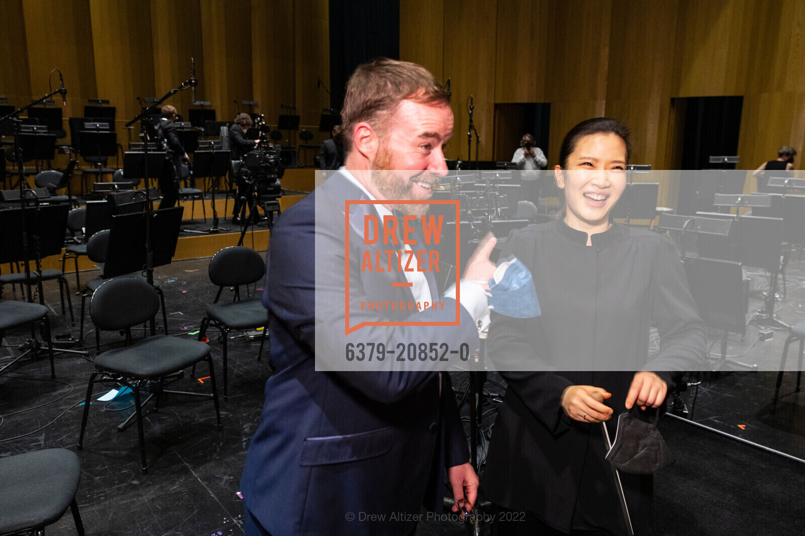 Gregory Henkel, Eun Sun Kim, San Francisco Opera The Centennial Celebration, San Francisco Opera, September 9th, 2022, Photo #6379-20852-0 Gregory Henkel, Eun Sun Kim, Photo #6379-20852-0