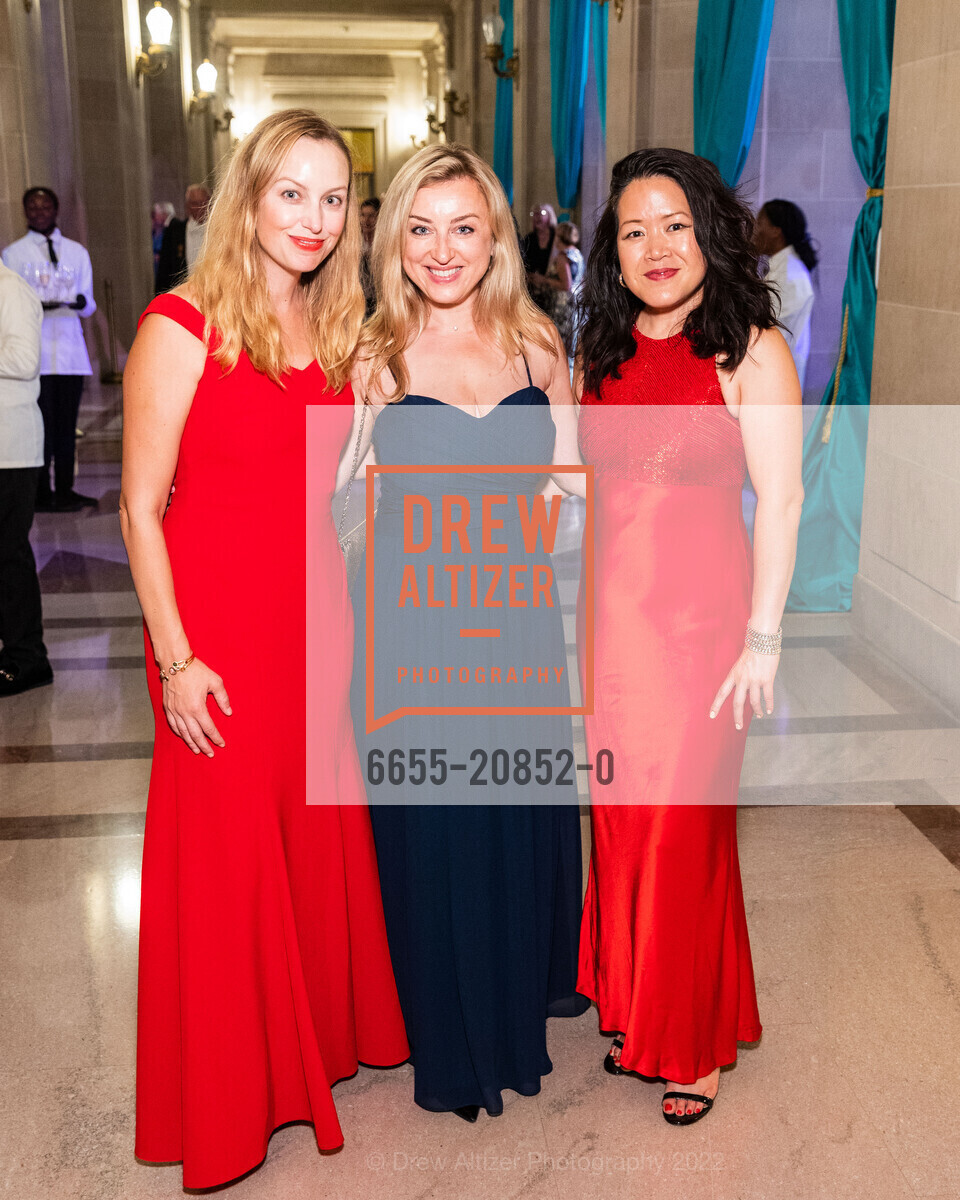 Andrea Monagle, Olga Serhiyevich, Tanya Loh, San Francisco Opera The Centennial Celebration, San Francisco Opera, September 9th, 2022, Photo #6655-20852-0 Andrea Monagle, Olga Serhiyevich, Tanya Loh, Photo #6655-20852-0